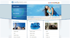 Desktop Screenshot of nordbariatric.com